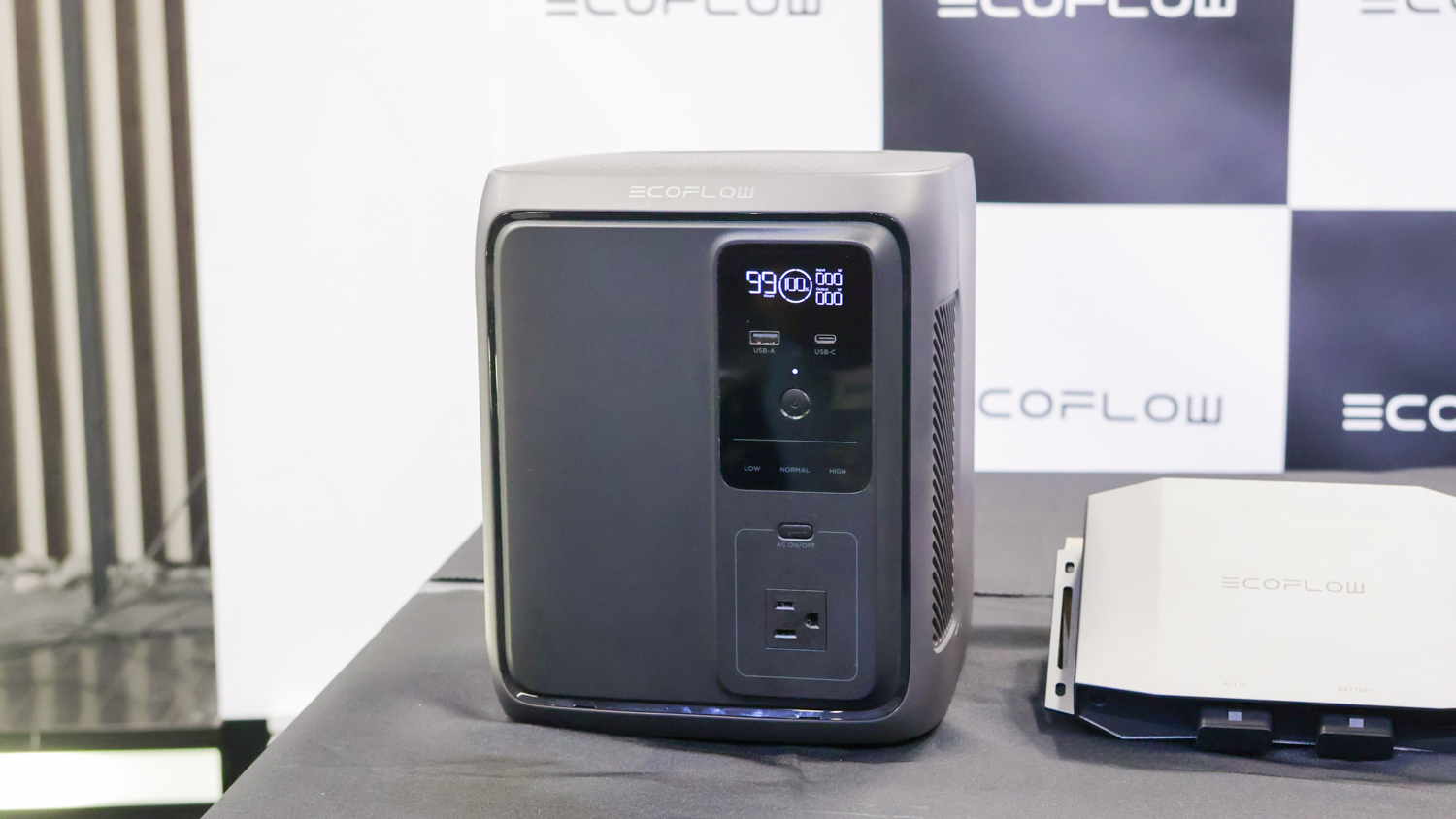 EcoFlowの新作ポタ電は「容量約1000Whで世界最小・最軽量」クラス 