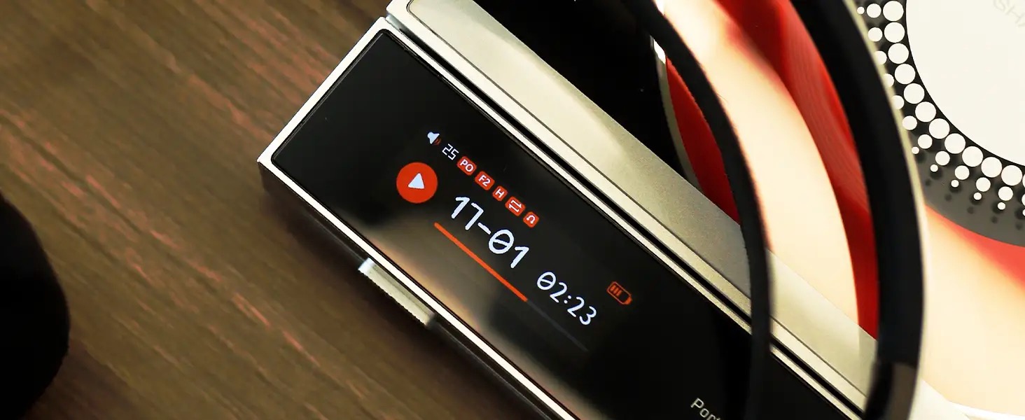 究極の「ポータブルCDプレーヤー」誕生。データの取り込みもできる