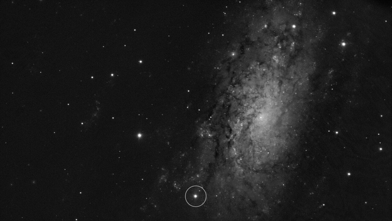 爆発直後の超新星、撮れました | ギズモード・ジャパン