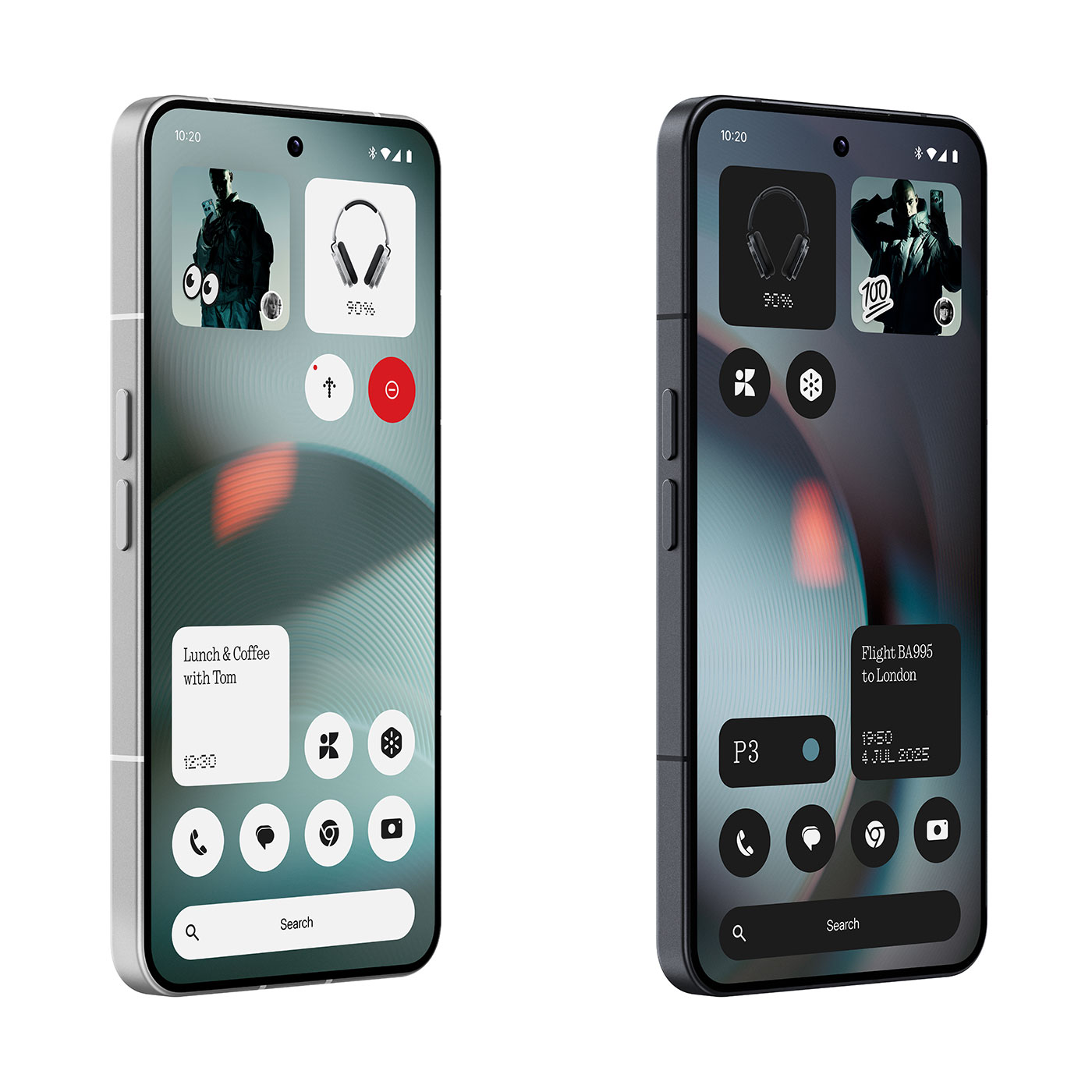 Nothingの「Phone (3)」が「スマホみんなそっくり問題」に終止符を打つ 