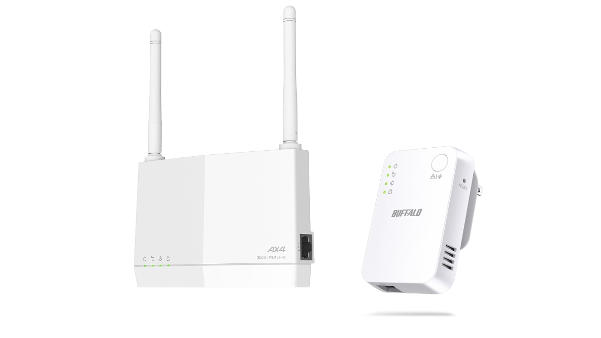 我が家で実証済み。Wi-Fiをビンビンにしたいなら中継機を使ってみよう