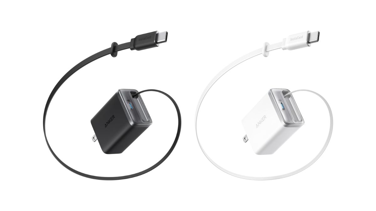 出張荷物ミニマル化。Ankerの「巻取り式ケーブル充電器」だけ持って