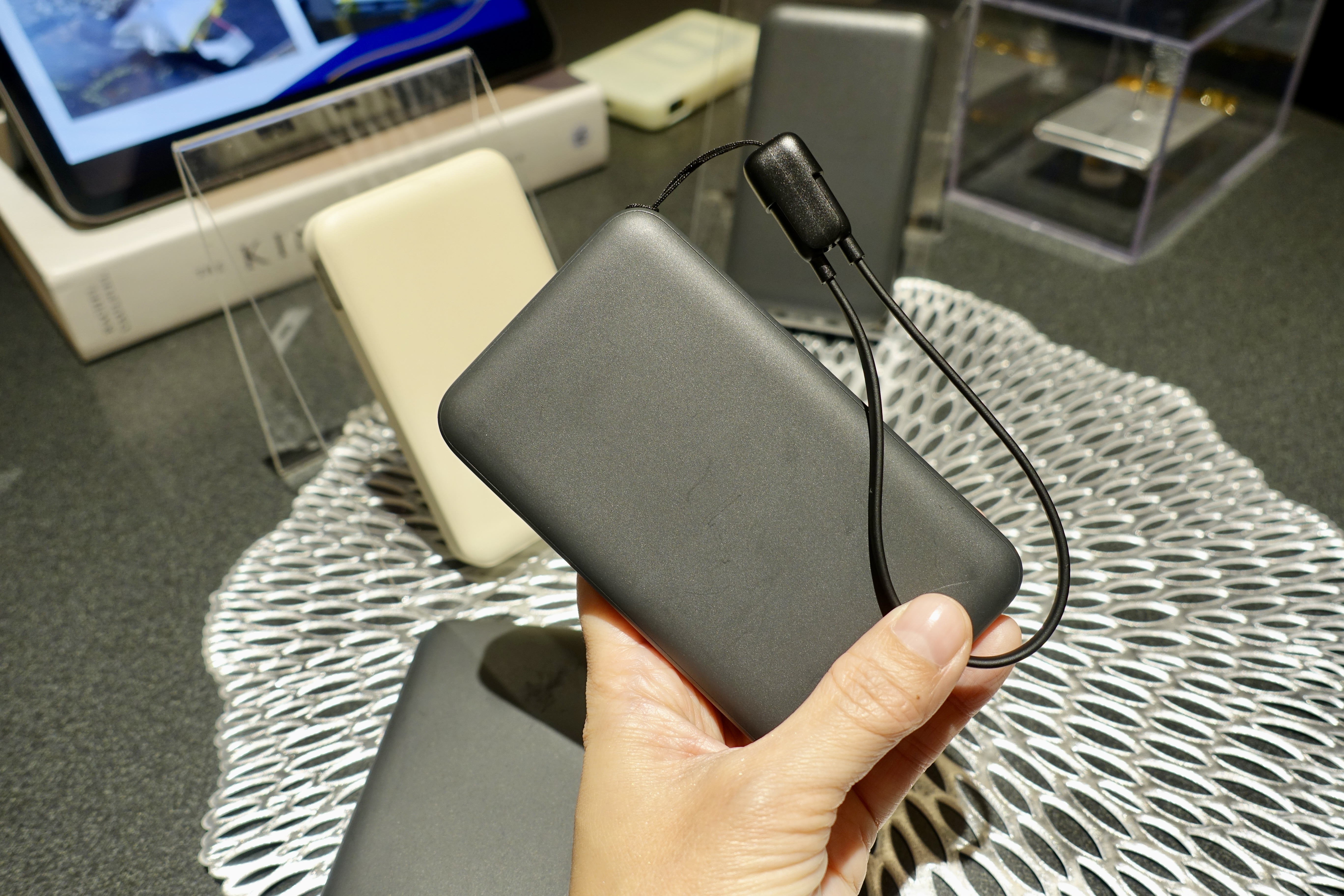 2年間の保証付きモバイルバッテリー。安心して使える次世代の