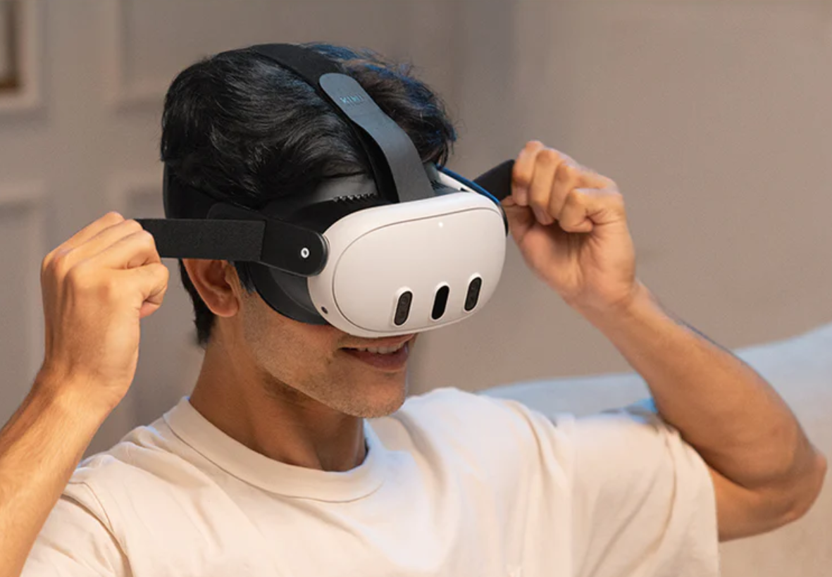 ごろ寝VRにちょうどいいMeta Quest 3/3S用ストラップ | ギズモード