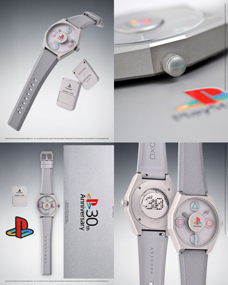 デジタルウォッチじゃなくて機械式の本格派。30周年記念！ 初代