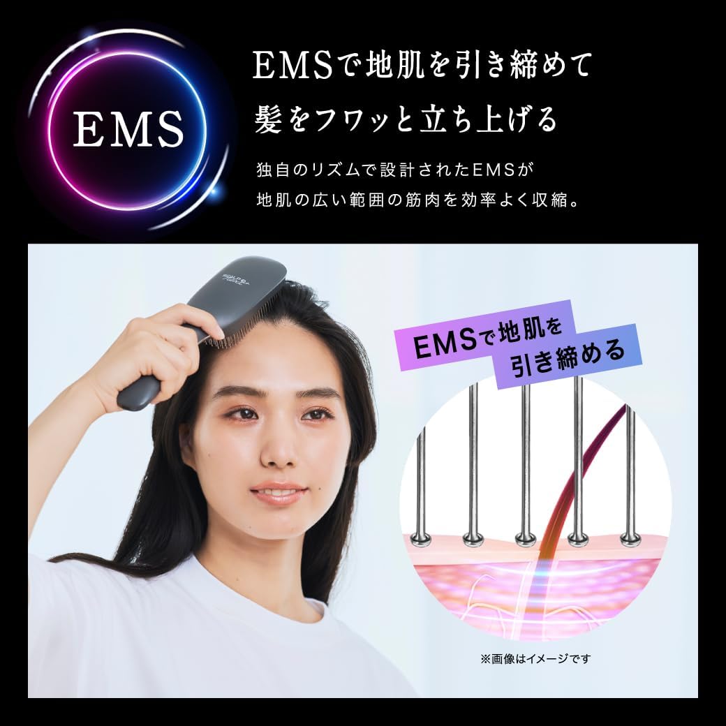 スカルプDのコレ、髪だけじゃなく「美顔器にもなるブラシ」だよ