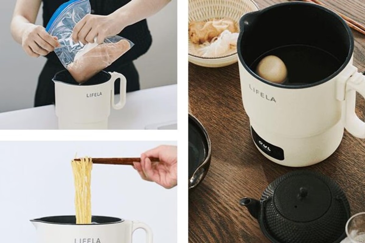 家電　まとめ売り　　電気ケトル、加湿器、アイロン、ゆでたまご職人　未使用　新品 洗いモノが減るという正義。卓上で作ってそのまま食べられる多機能な