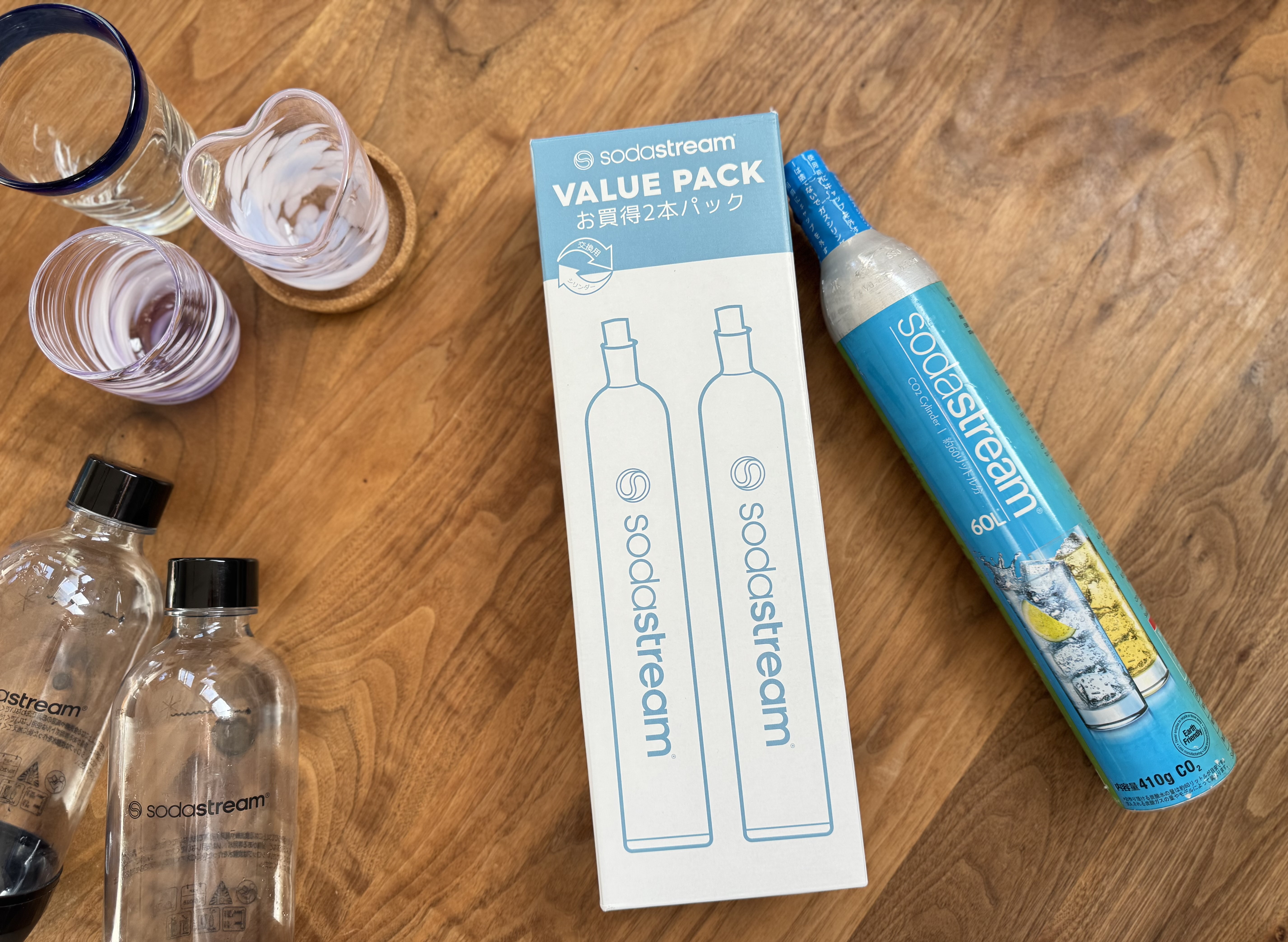 sodastream 炭酸水 炭酸水に魅せられて気づけば12年。ソーダストリームはもはや生活必需品