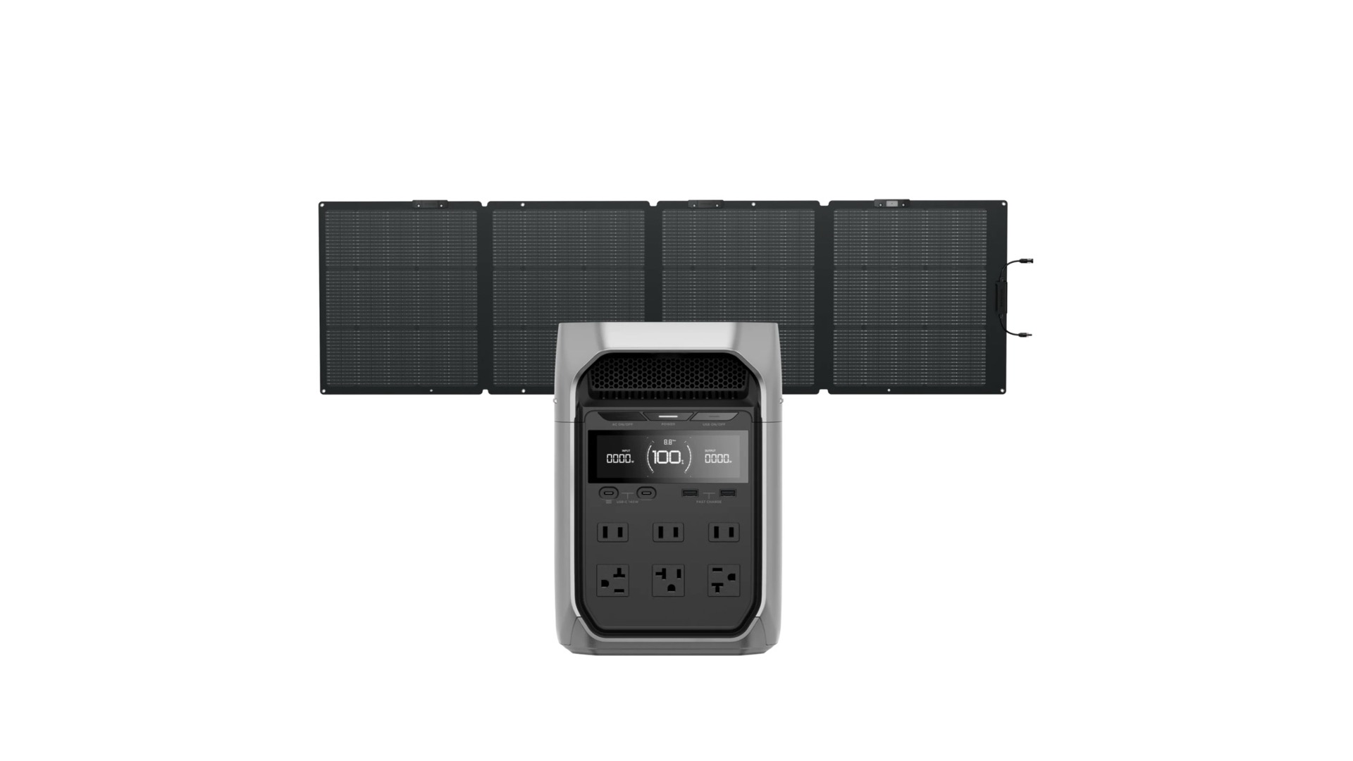 【2026年ファーム更新済】EcoFlow  Pro ポータブル電源 EcoFlow最高傑作、ポータブル蓄電池「DELTA Pro」がMakuakeにて発表