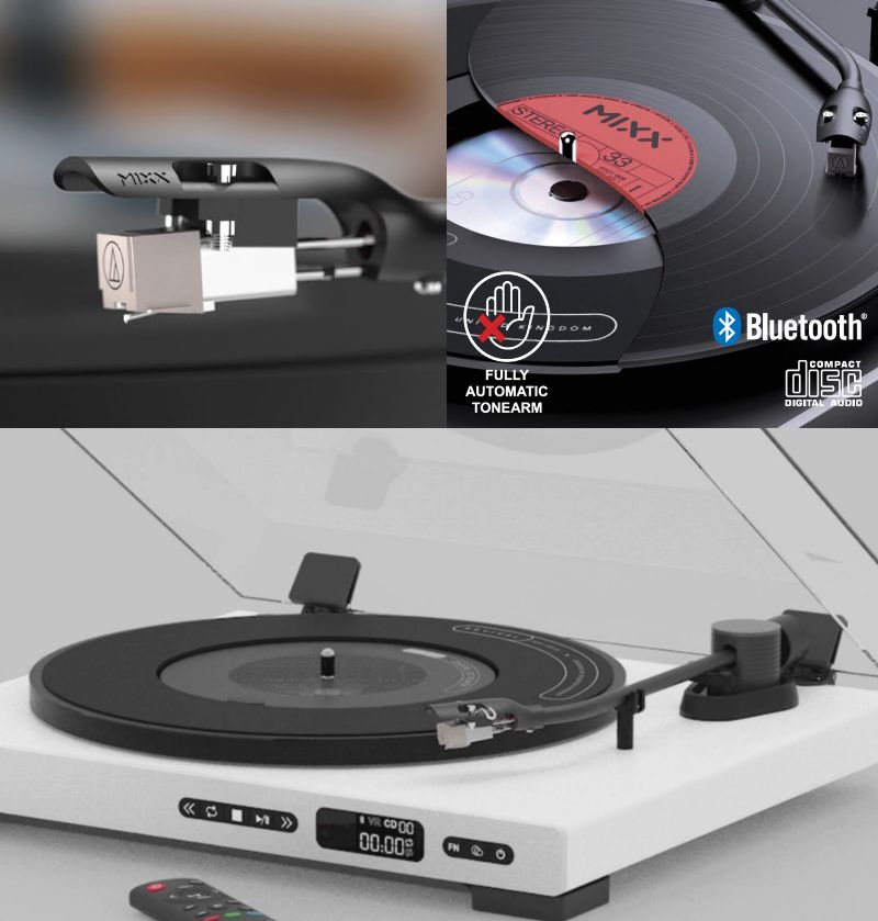 なぜ今までなかったんだ？ レコードもCDも聴ける2階建てプレーヤー