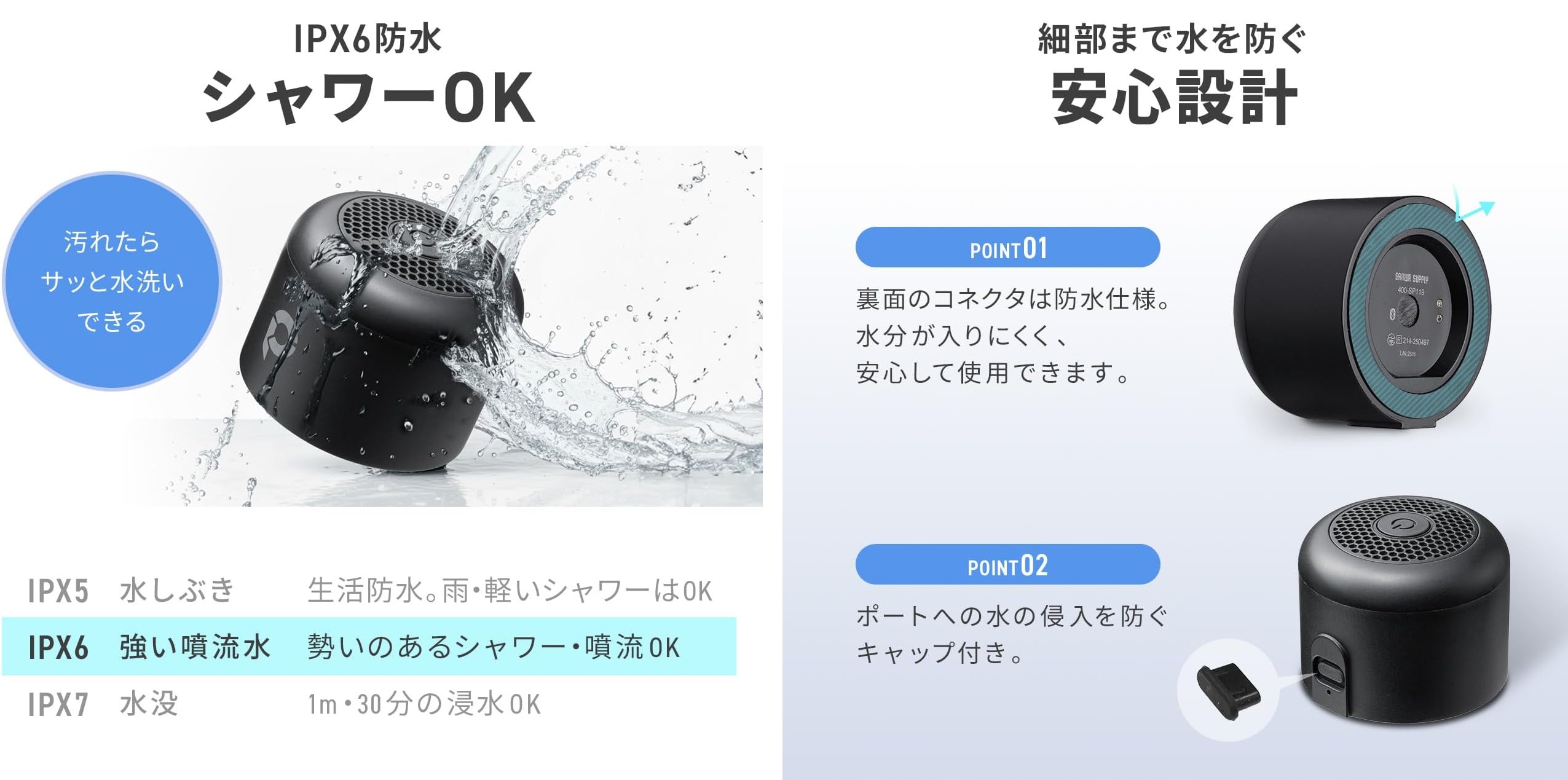 コスパお化けだよ。サンワダイレクトが出した「浴室スピーカーの最適解