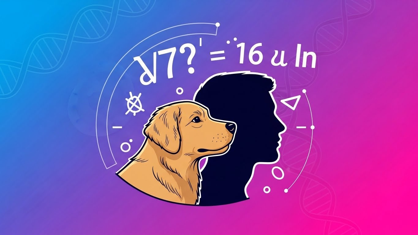 犬の1年＝人間の7年」は本当？→どうやら違うみたい | ギズモード