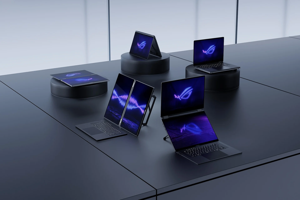 ASUS、縦横置き自在の新型2画面ゲーミングノートPCを発表 | ギズモード