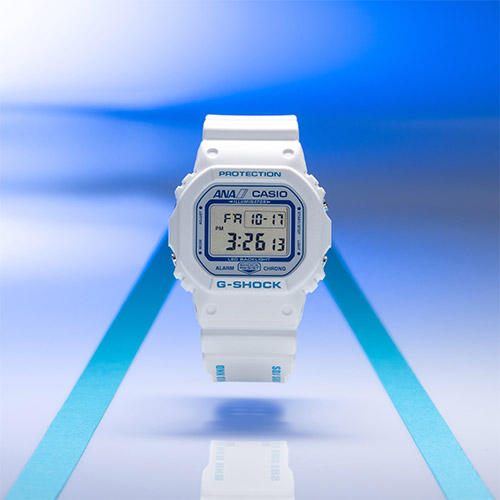 新品 ANA G-SHOCK for Gショック 機内販売 時計 数量限定 白 ANAコラボG-SHOCKは空港コード入りデザインで航空ファン必見