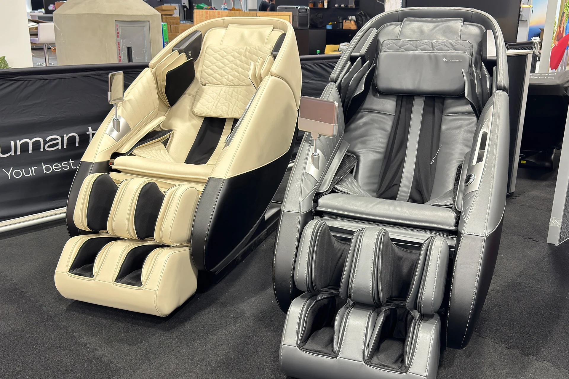 CESで見つけたマッサージチェアは200万円。その心地よさとは 