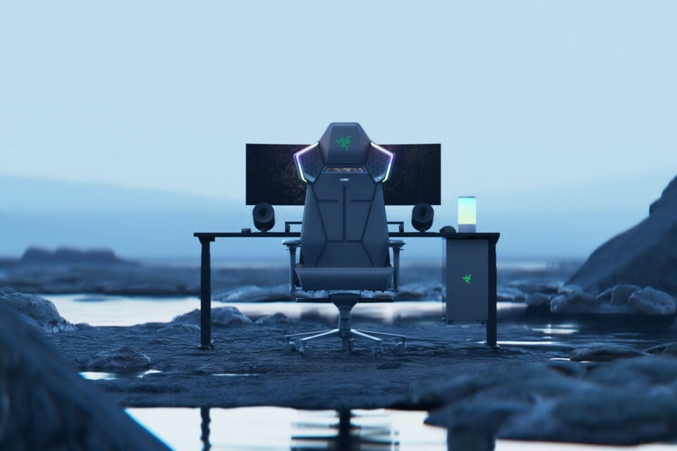 レースゲームやFPSなら任せろ。没入系ガジェット全部盛りゲーミング レースゲームやFPSなら任せろ。没入系ガジェット全部盛りゲーミング