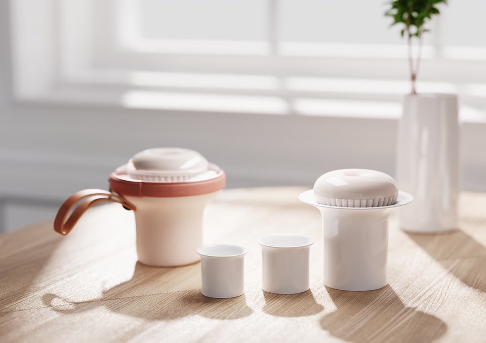 急須って“注ぎ口”いらないの？「Doughnut Tea Set」が答え出してた