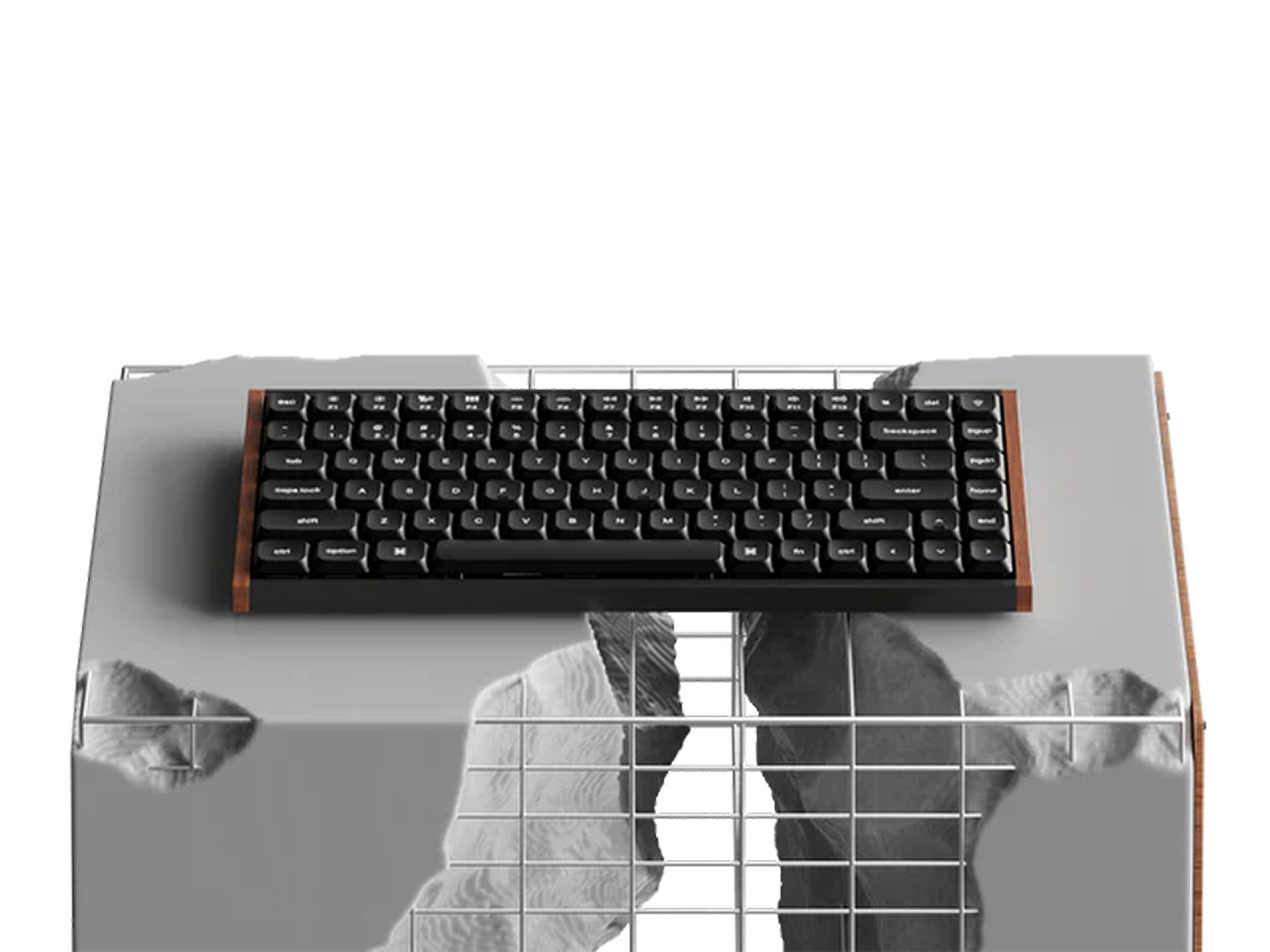 こんなにミニマル、性能は極上。Keychronの新作ロープロファイル