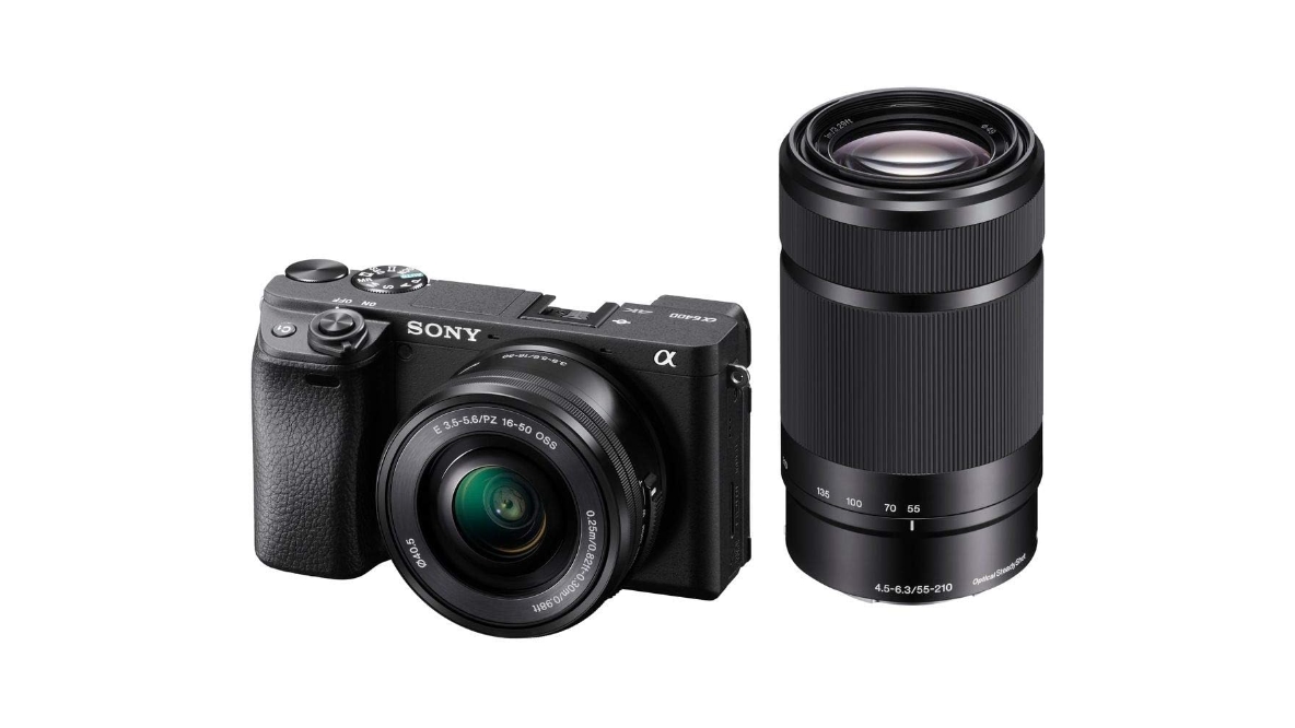 このセットでほぼ困らん。α6400ダブルズームキットの買い時は今も続く
