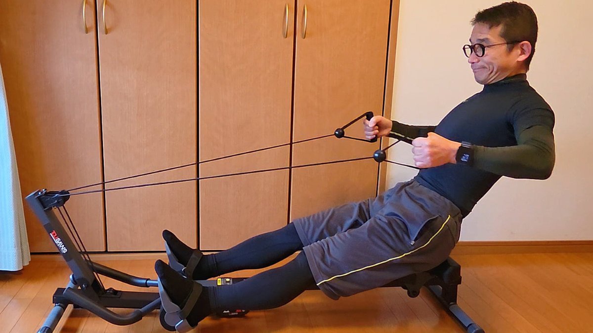 漕いで、腹やって、腕もやる。自宅ジム化が進む「3Way-Fitness