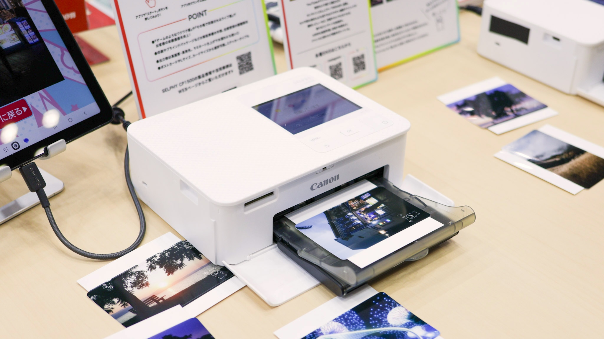 スマホで撮って即カタチに。キヤノンの「手乗りプリンター」で印刷する