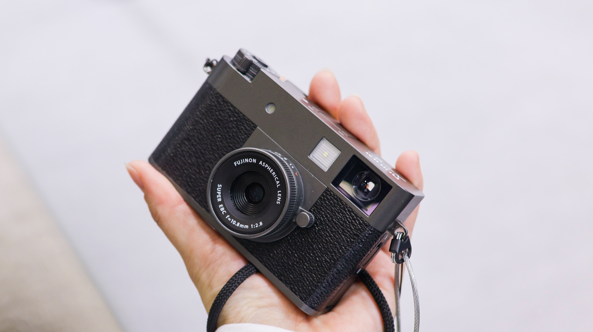 FUJIFILM「X half」を15分間レンタル。縦フレームにときめいた #CP+