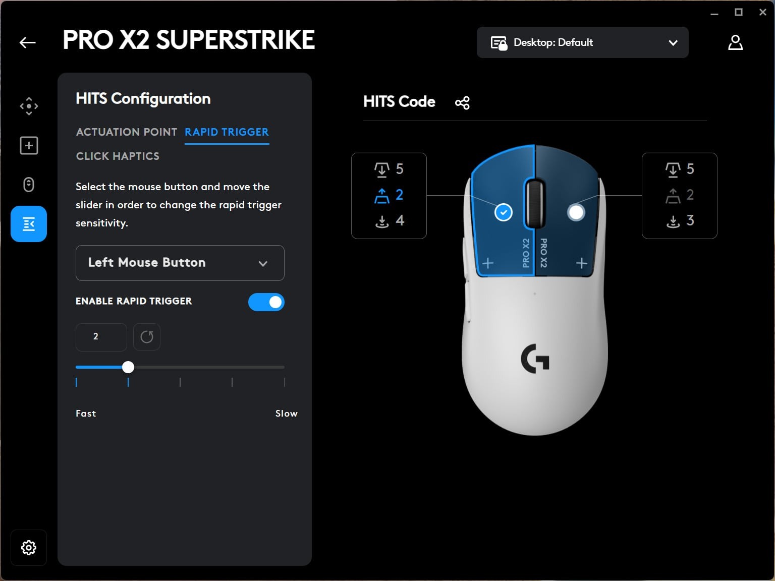 これが新時代マウス。魅惑のクリック感があるロジクール「G Pro X2 