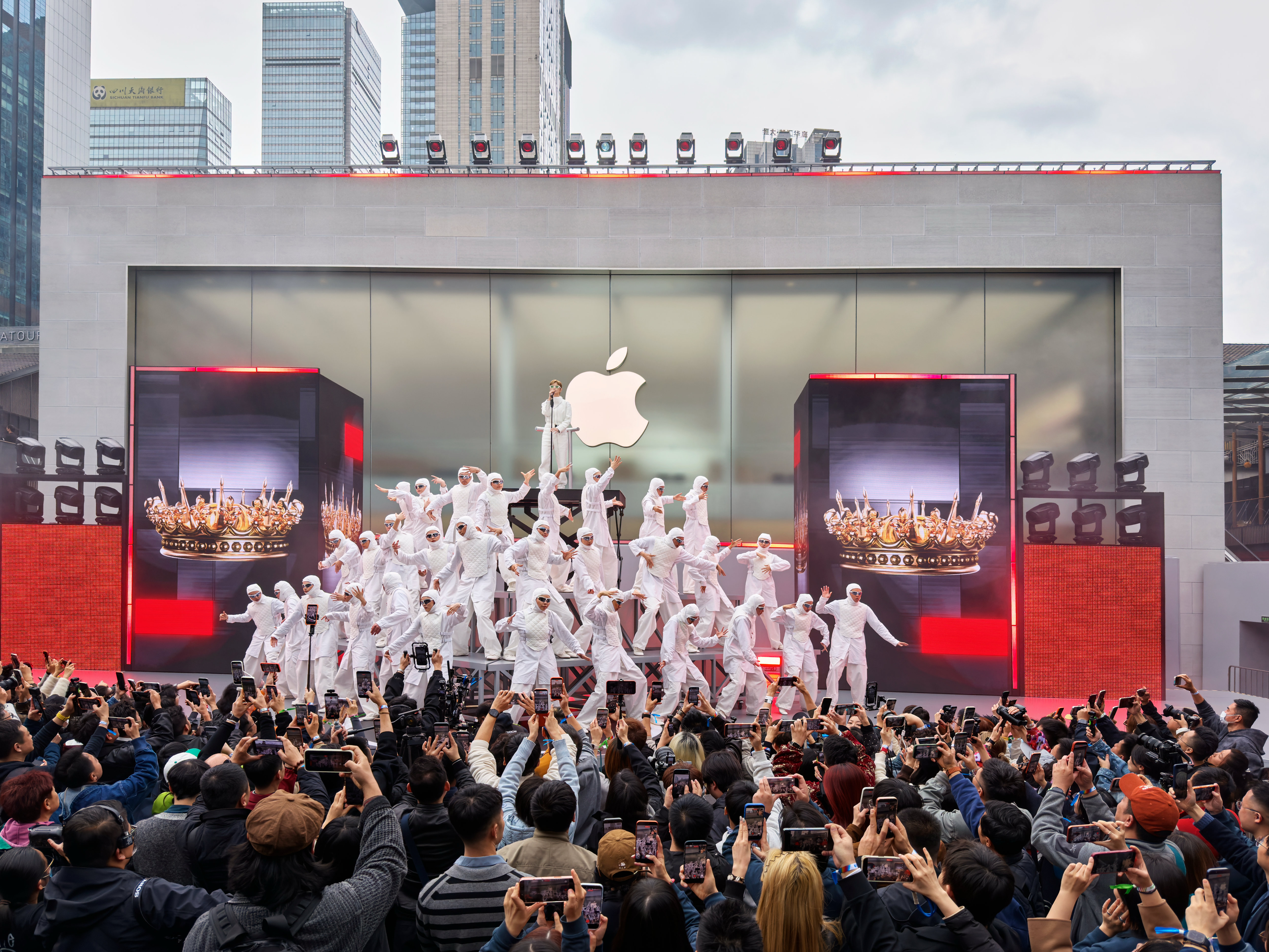 日本でもあるかな？Appleが創立50周年イベントを各国にて開催