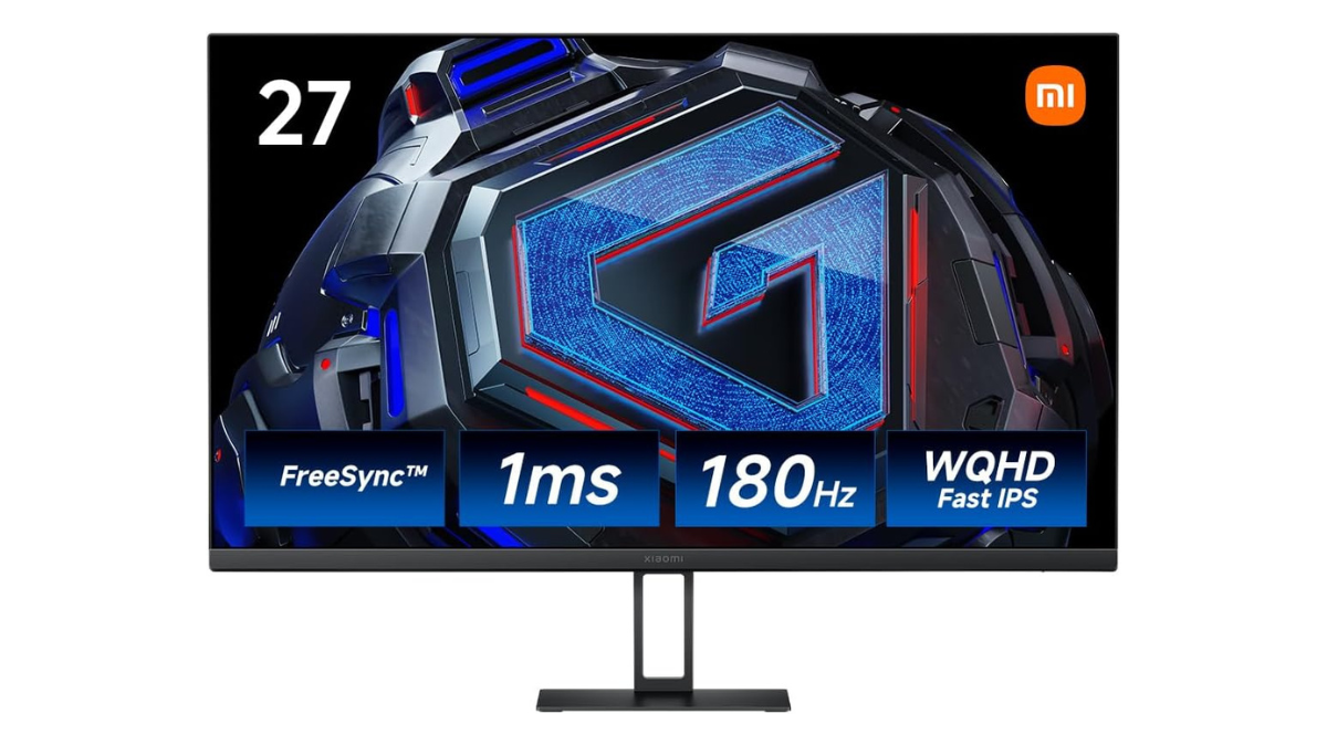 【値下げしました！】32インチ180Hz ゲーミングモニター 27インチWQHD×180Hz×1msで2万円台！ Xiaomiのゲーミングモニター