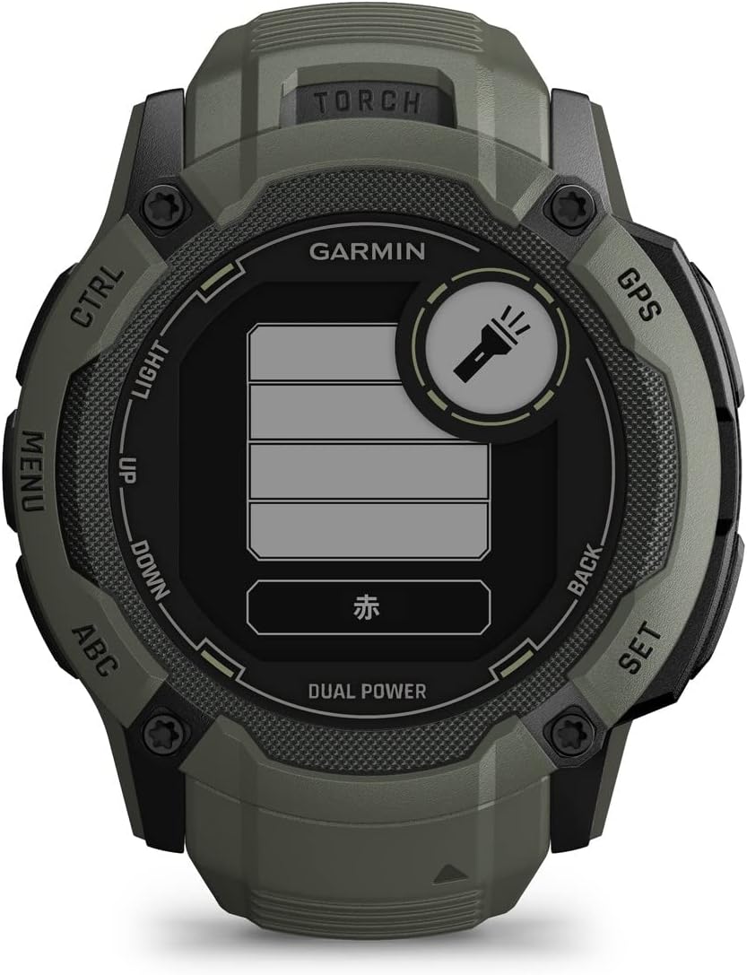 ソーラー充電、ミリタリー級の耐久性、暗闇も制す。GARMINウォッチが