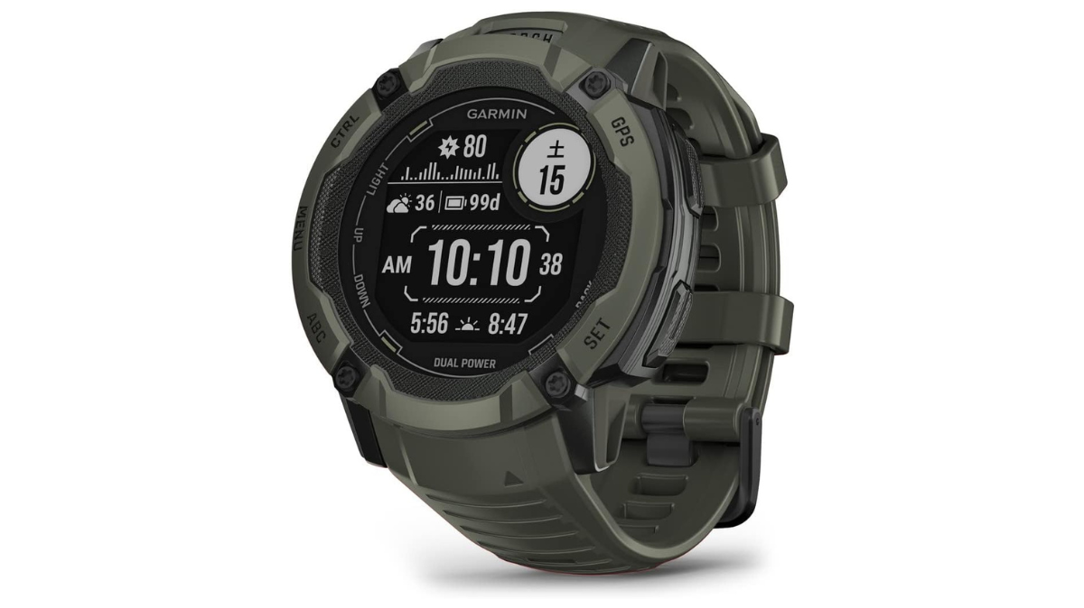 ソーラー充電、ミリタリー級の耐久性、暗闇も制す。GARMINウォッチが
