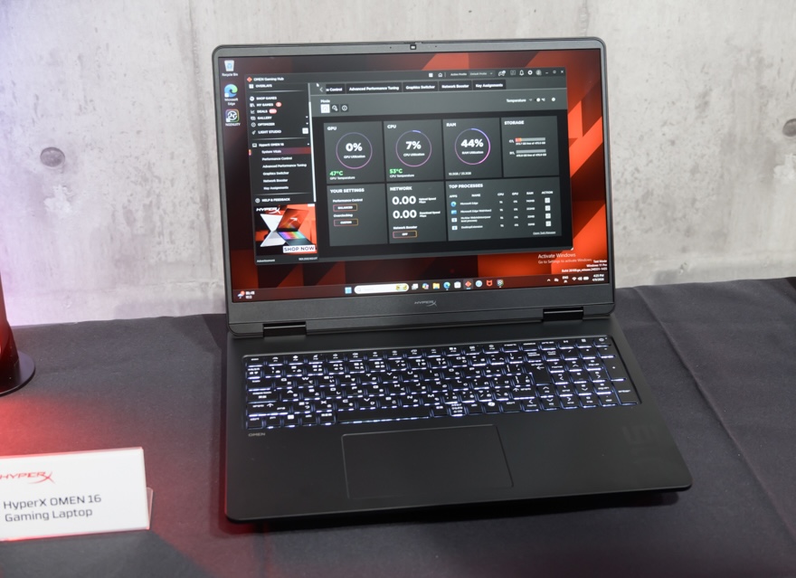HPがゲーミングブランドを「HyperX」に一本化。けれど「OMEN」の名は