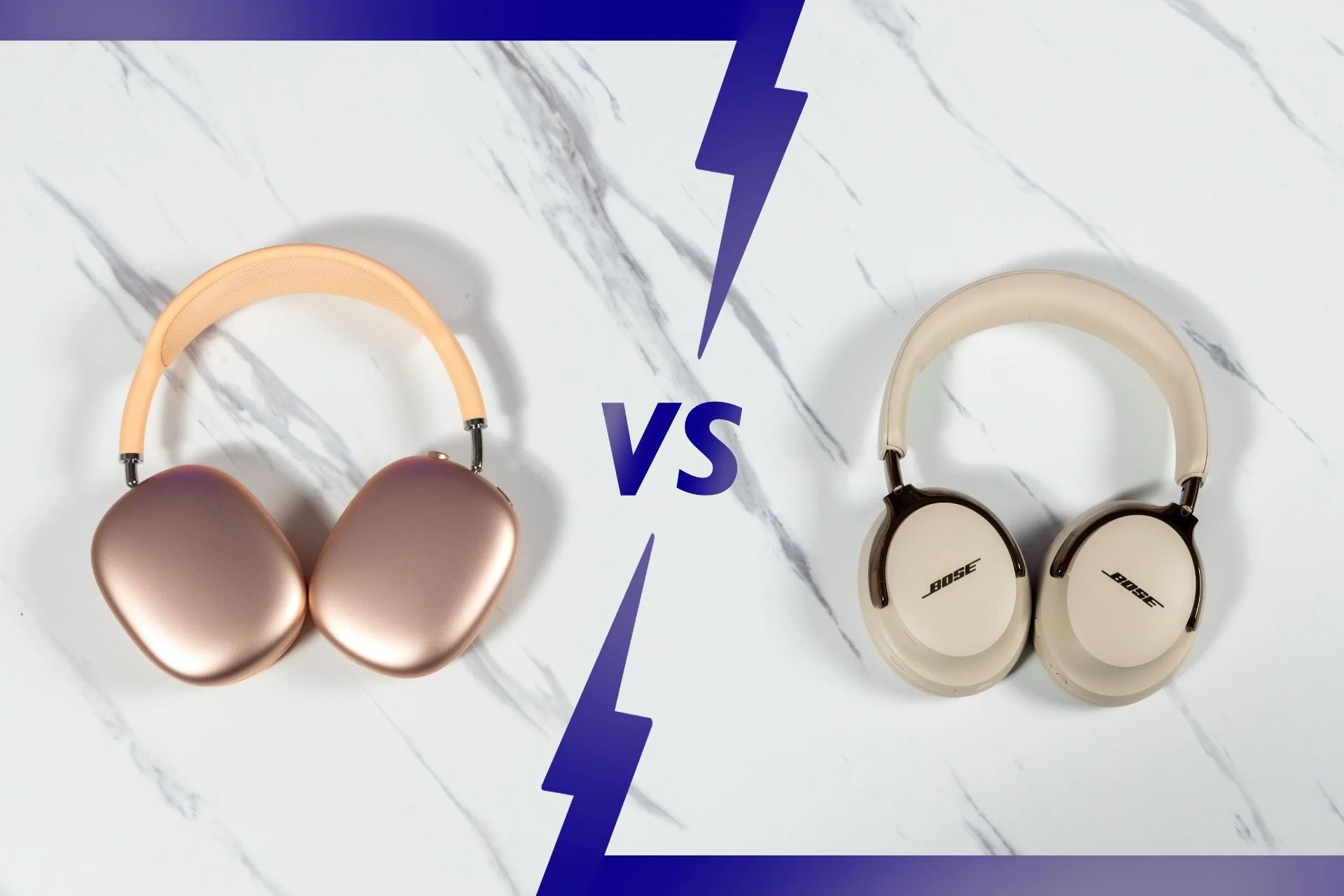 BOSE ワイヤレスイヤホン第二世代　ヘッドホンセットどちらも最新のモデル 過去一激戦！ AirPods Max 2 vs. Bose QuietComfort Ultra Headphones