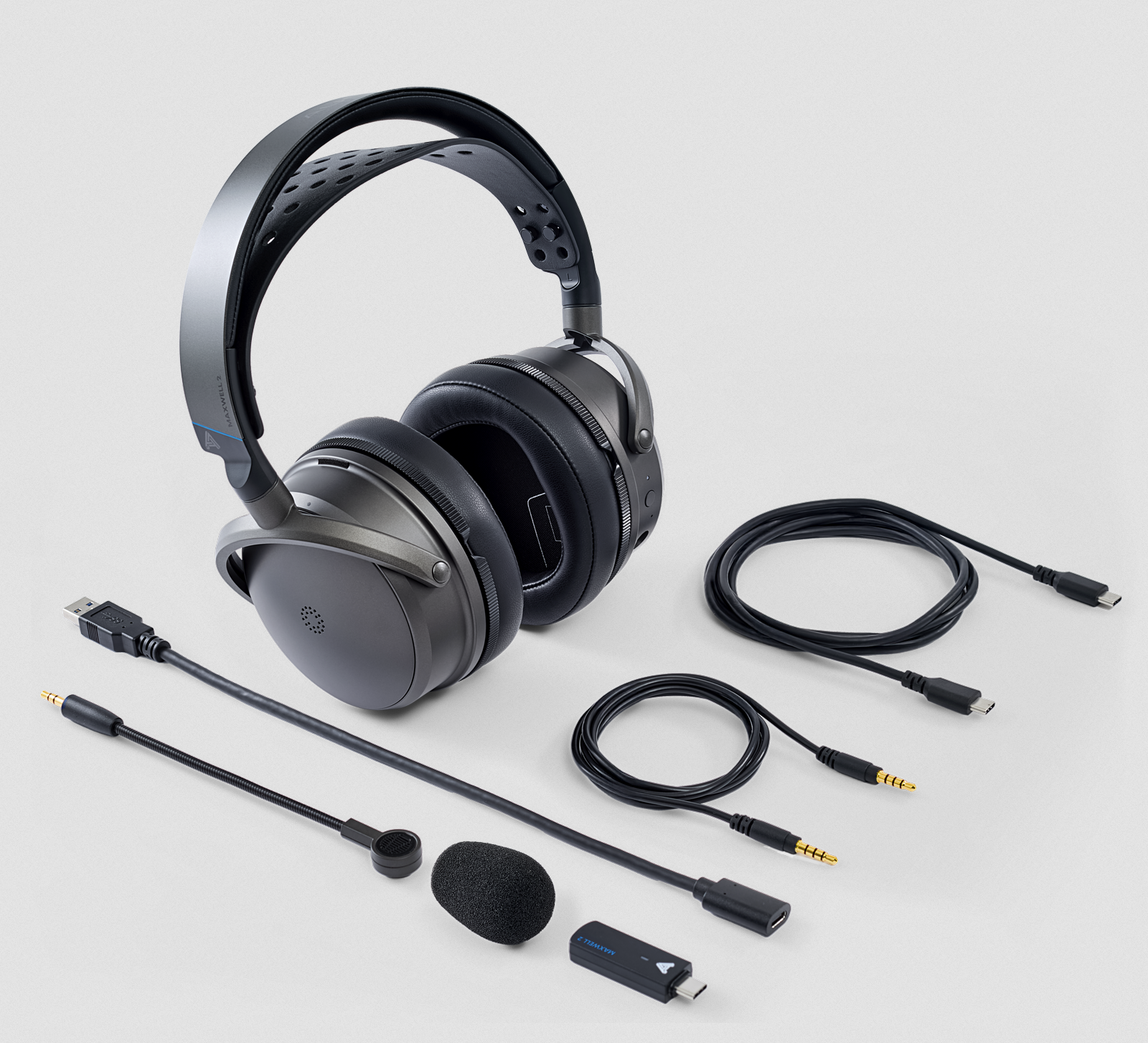 ヘッドセット audeze maxwell レビュー 高解像で低音もドカン マイクも