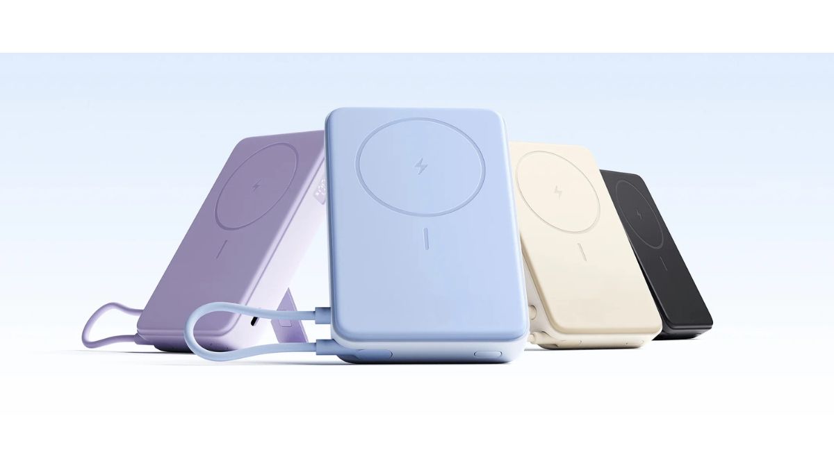 Xiaomiの新作バッテリー、「最適角度スタンド付き」で充電中も操作