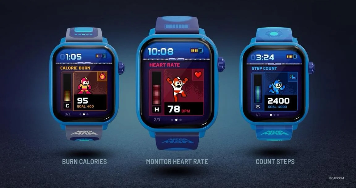 ロックマン2』が遊べるスマートウォッチが登場 | ギズモード・ジャパン