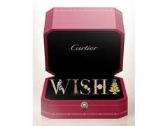 スマホで送れるカルティエのメッセージ。すぐ作れて、しかもお洒落