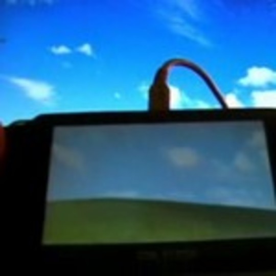 PSPをWindows用モニタとして活用!?