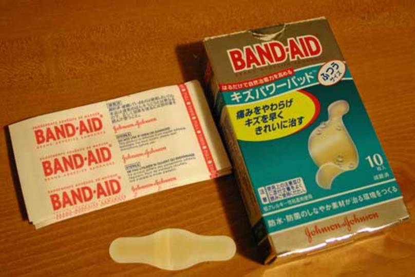 口角炎にも効く、キズパワーパッド
