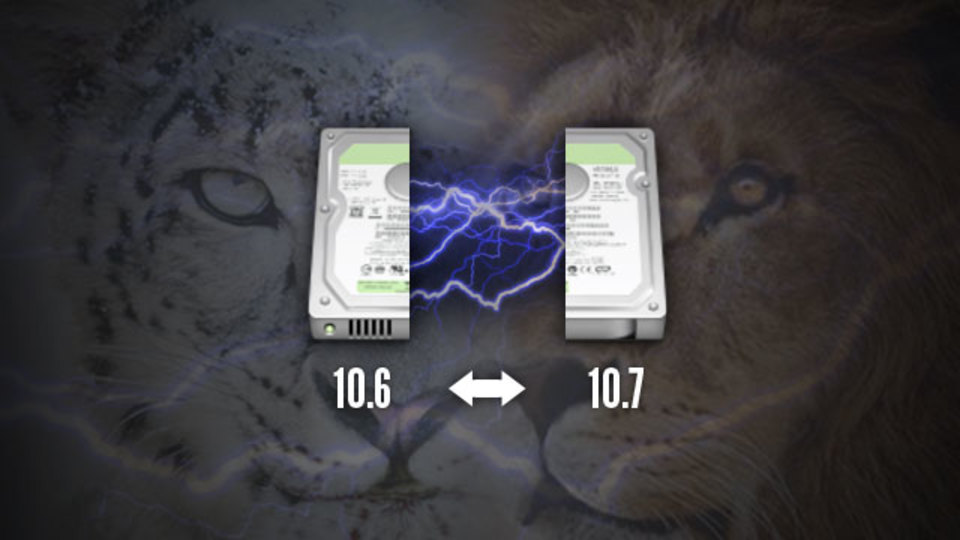 古いMac OS Xのデータや設定を使いつつ、ベータ版の『Lion』で遊ぶ方法