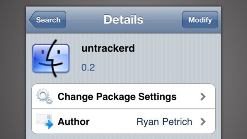 『Untrackerd』はiPhoneに残る位置情報などの履歴データを削除!