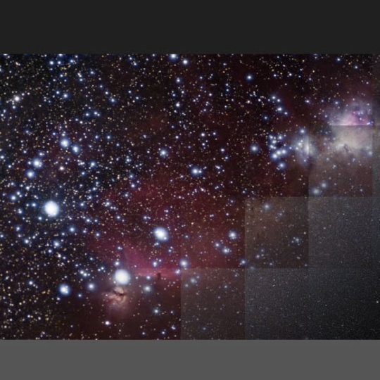 銀河の大パノラマを眺められるサイト「Photopic Sky Survey」