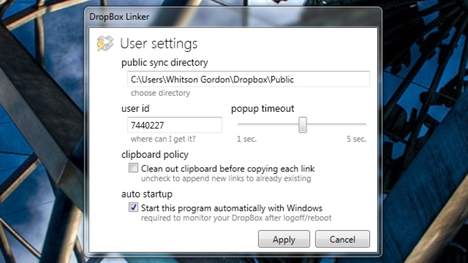 『Dropbox Linker』はファイルを追加するとパブリックリンクを自動でコピーしてくれます!