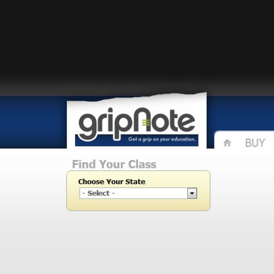 講義用ノートをオンラインで売買できるサービス「gripNote」
