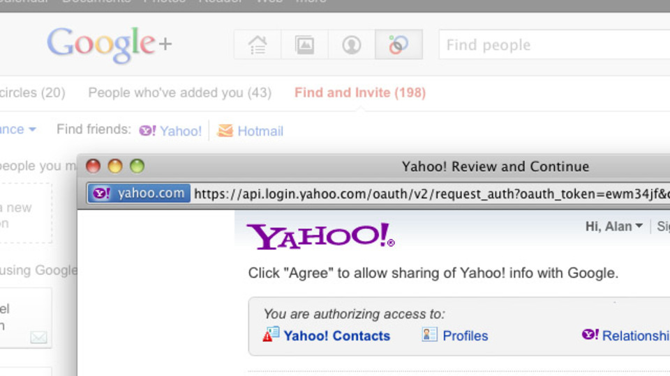 Facebookフレンドを「Google+」へインポートする方法