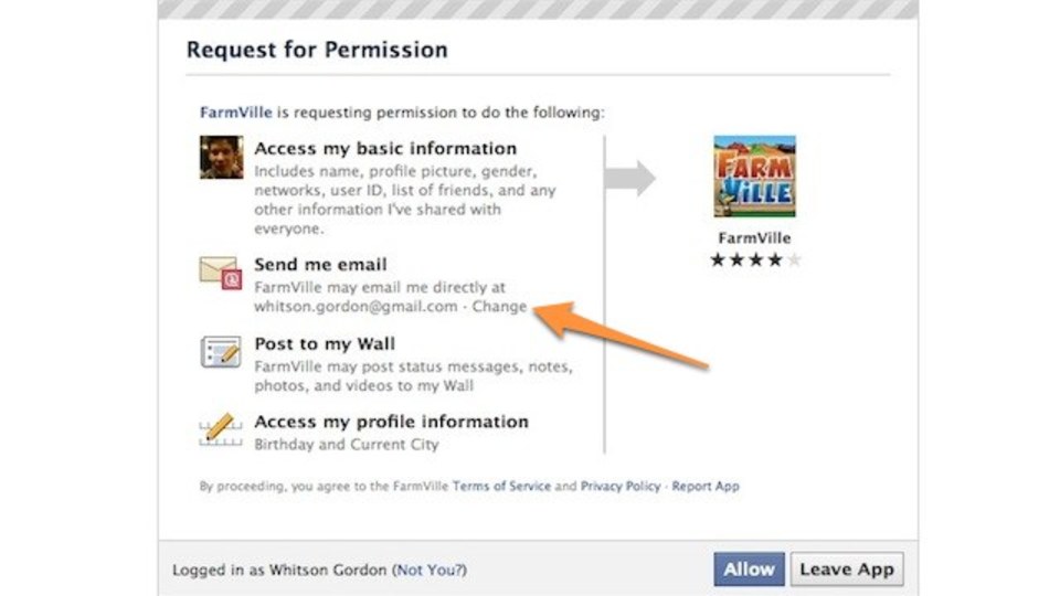 Facebookで簡単にアプリ登録用の匿名アカウントを作る方法