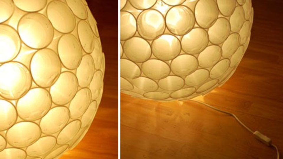 摩訶不思議なプラスチックコップのランプをDIY!