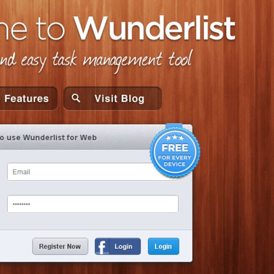シンプルなタスク管理ができる『Wunderlist』のウェブ版が登場