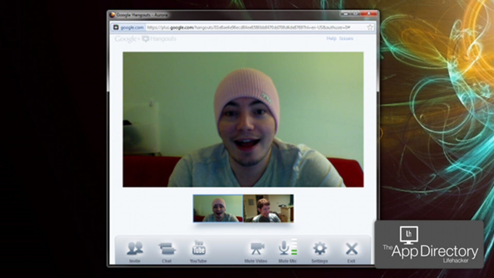 米Lifehaker編集部イチオシのWindowsビデオチャットアプリは「Google+ Hangouts」