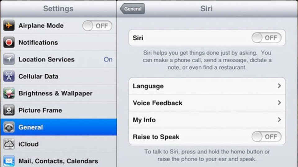 iPhone 4S「Siri」の「I'm Not Able to Connect Right Now」問題は、リセットで解決するらしい